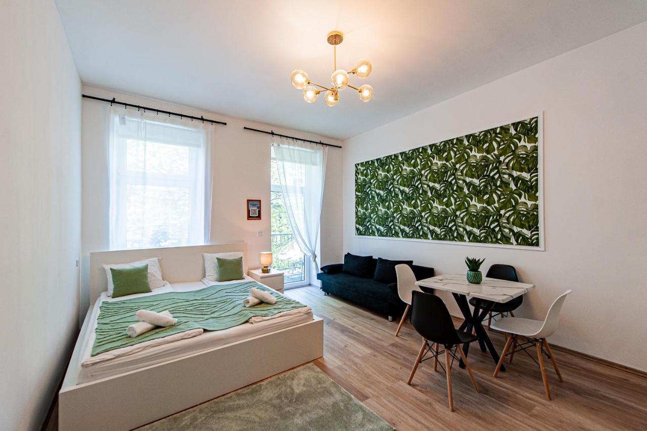 My City Apartment- Vienna Jungle Room Exterior foto