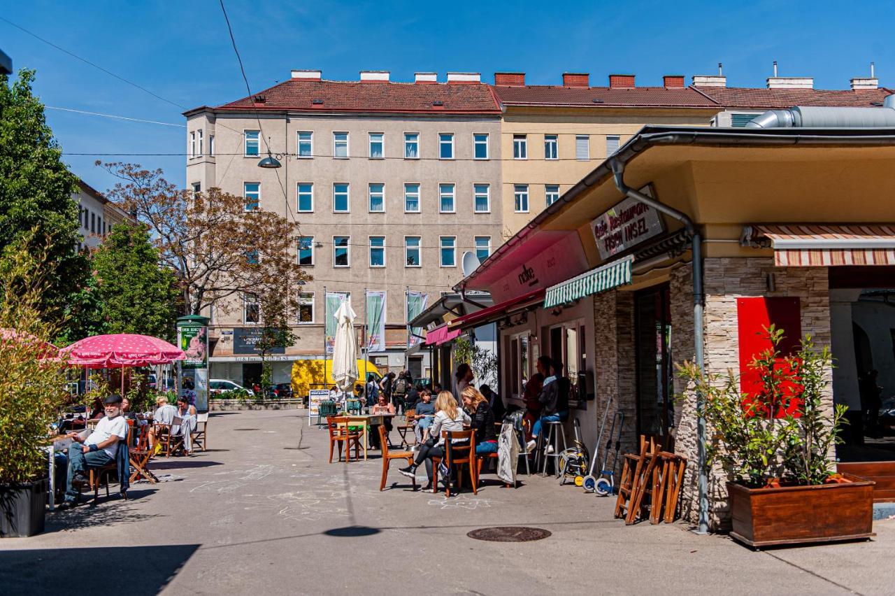 My City Apartment- Vienna Jungle Room Exterior foto